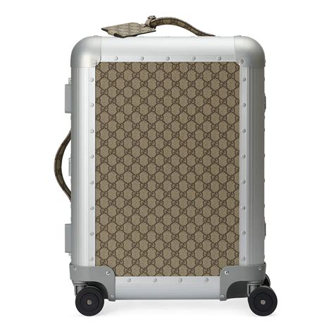 passeggini gucci|gucci luggage history.